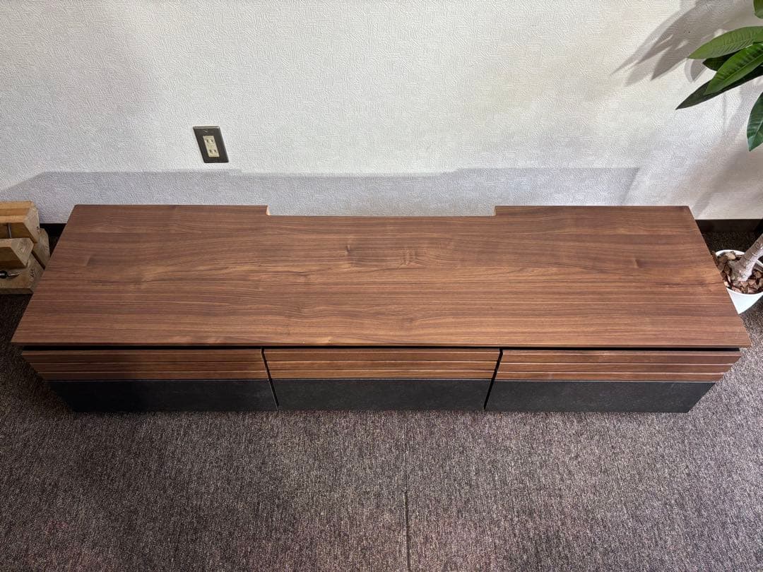 シギヤマ家具　テレビボード /STONE 150 TVB