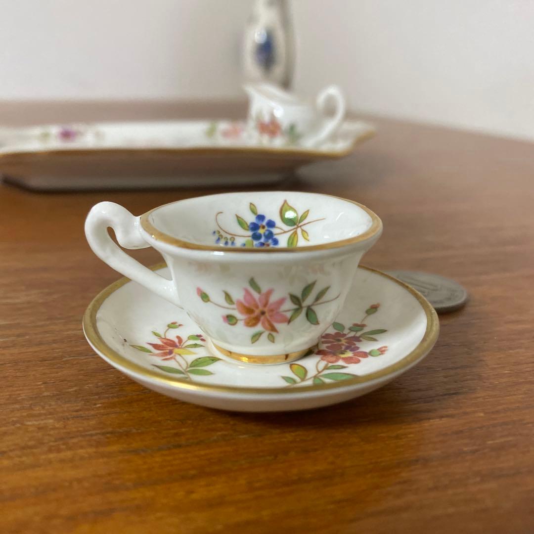 ハマースレイ ハワードスプレイ ミニチュア　ティーセット　英国製