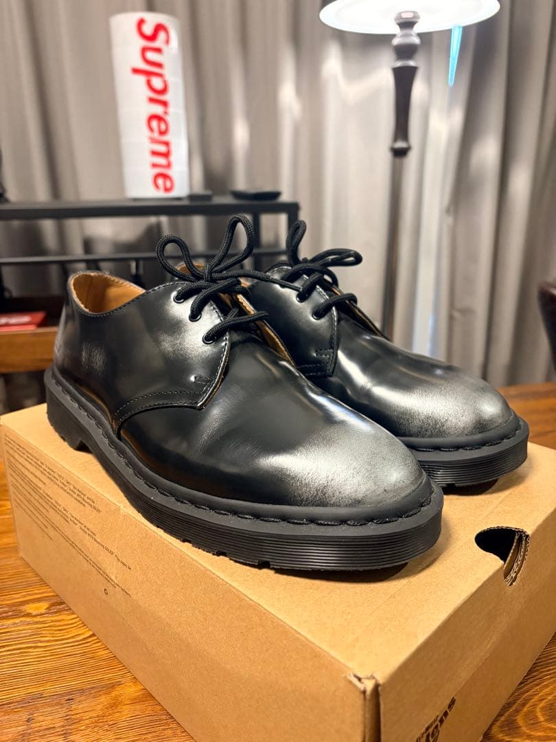 Supreme × Dr.Martens 1461 3 Eye Shoe