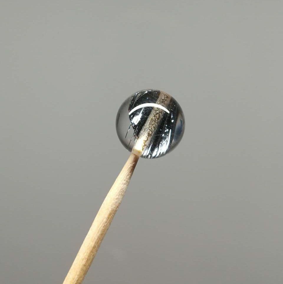 たくつう　トップグレード　ルーマニア産　スティーブナイトインクォーツ