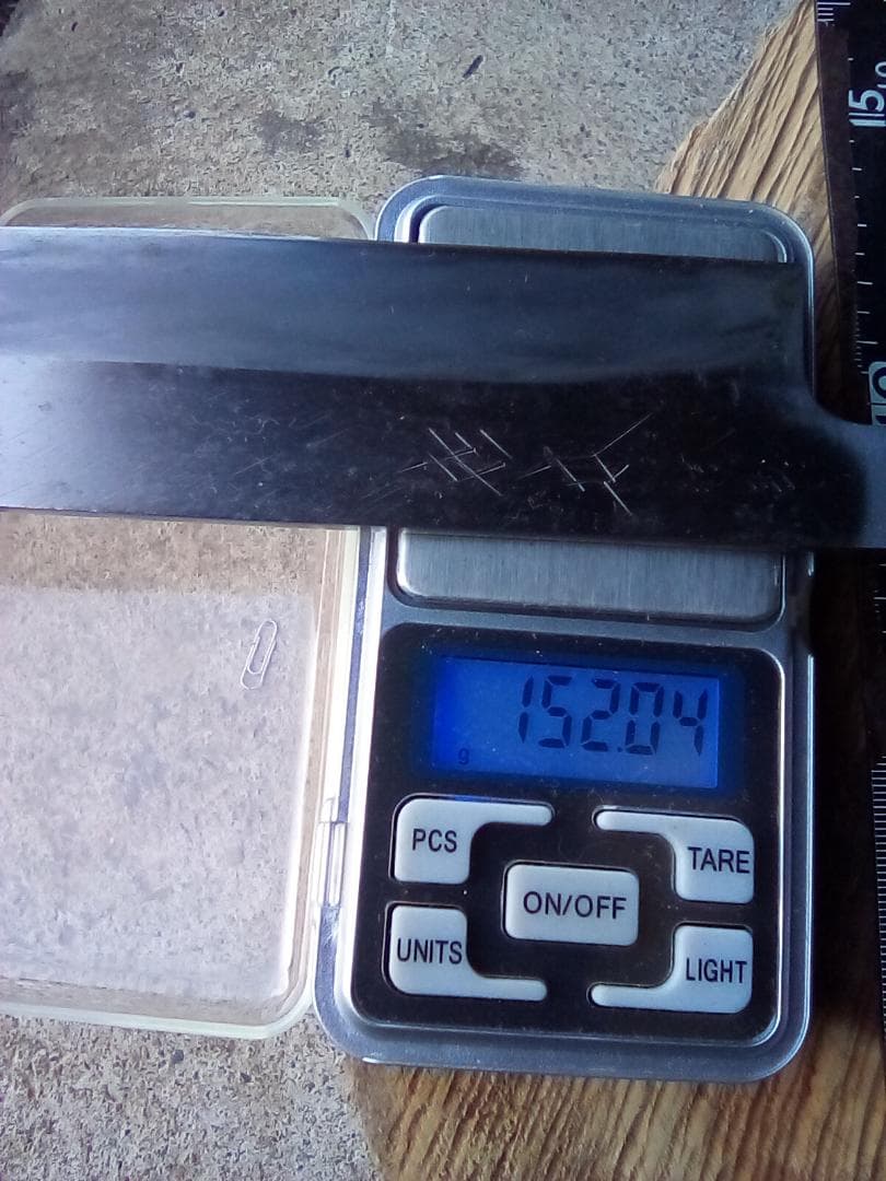 中古包丁　杉本、薄刃、水牛柄　信州屋、菜切り