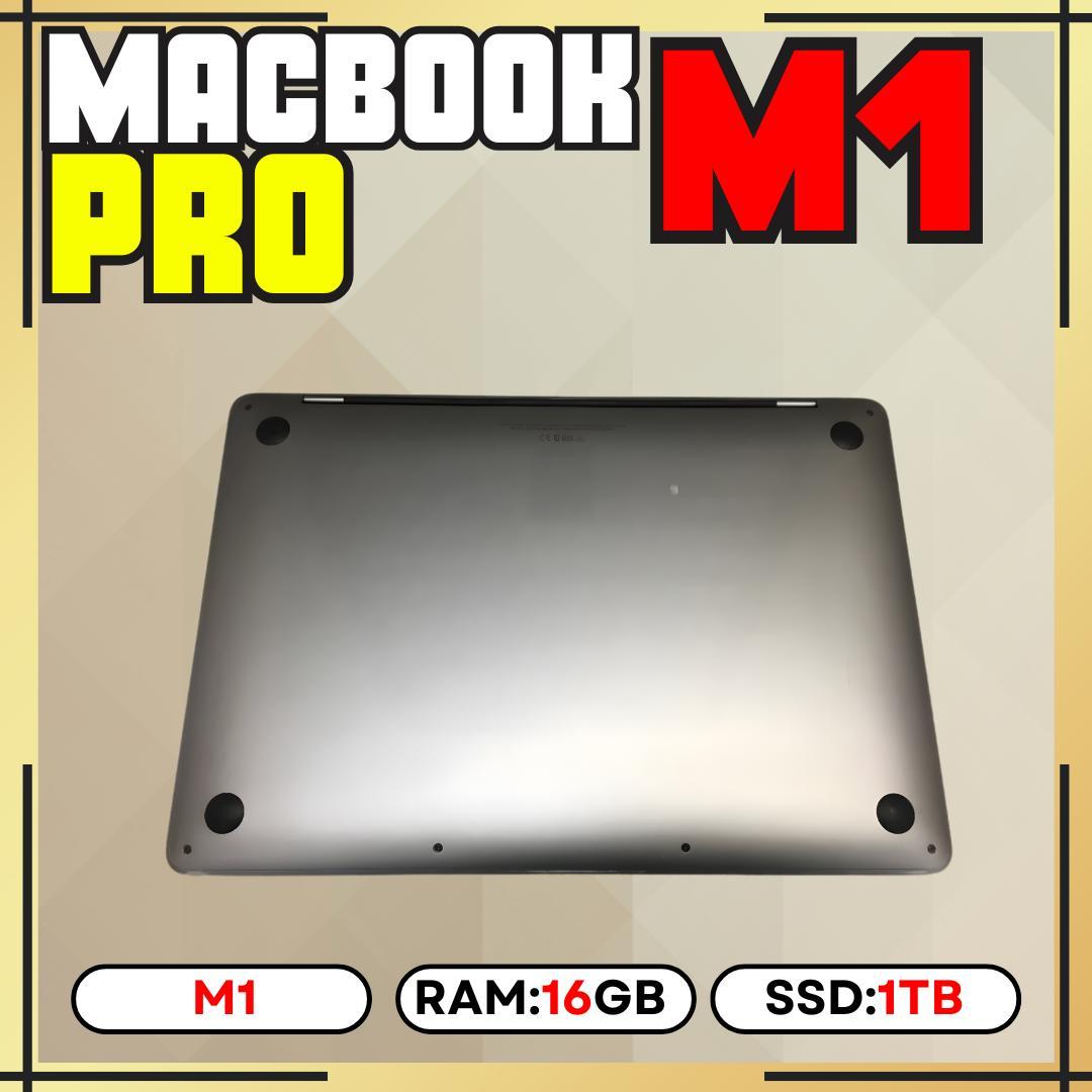 【上位カスタム】MacBook Pro 13-inch M1｜16GB｜1TB