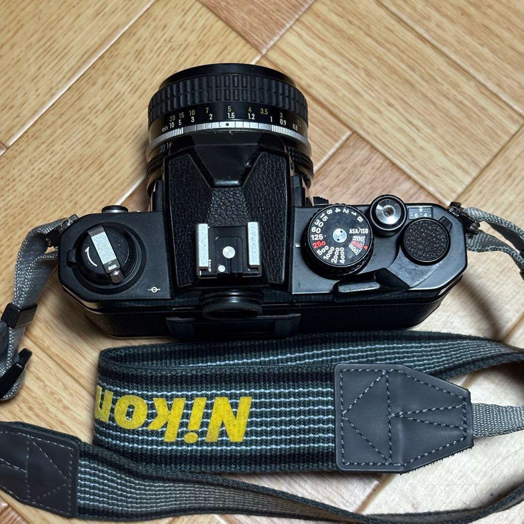 ニコン Nikon New FM2 ブラック 50mm F1.8セット