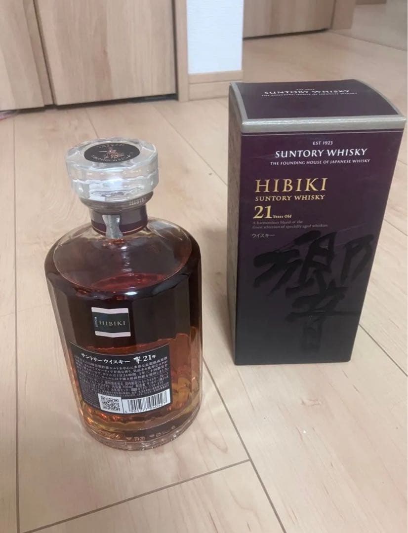 響 21年 ウイスキー 【新品・未使用】送料無料 希少品