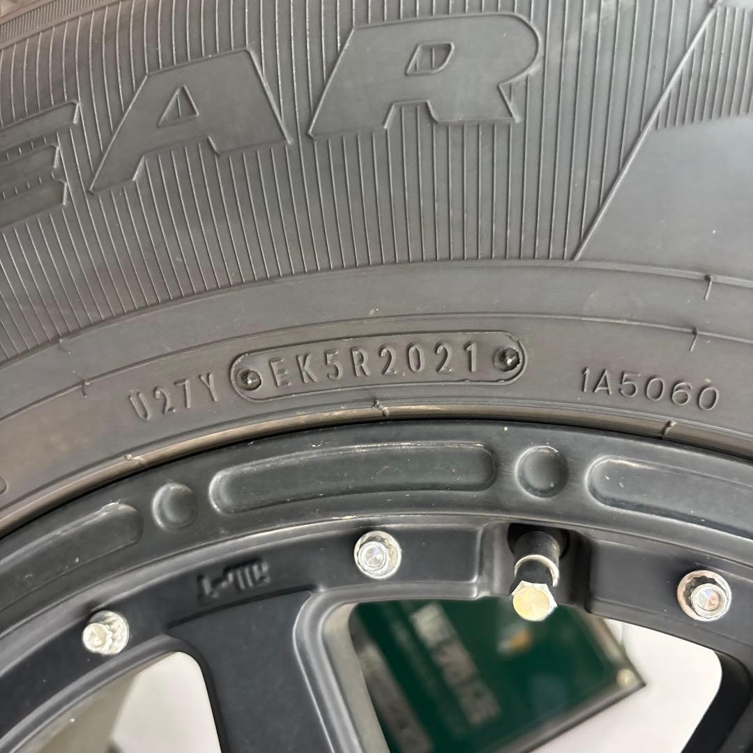 グッドイヤーICENAVI 265/65R17タイヤ・ホイルセット大阪引取りのみ