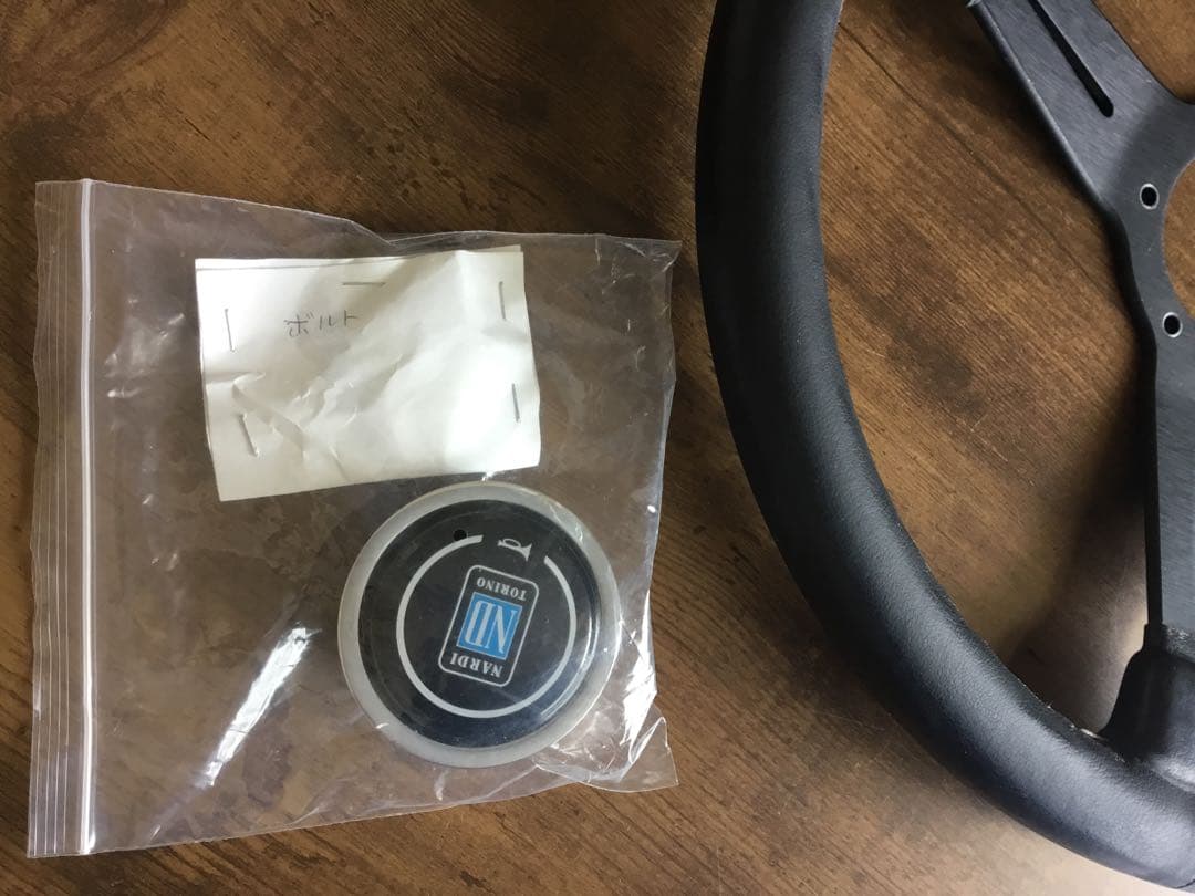 NARDIステリアリングSPORTSタイプラリー35φ