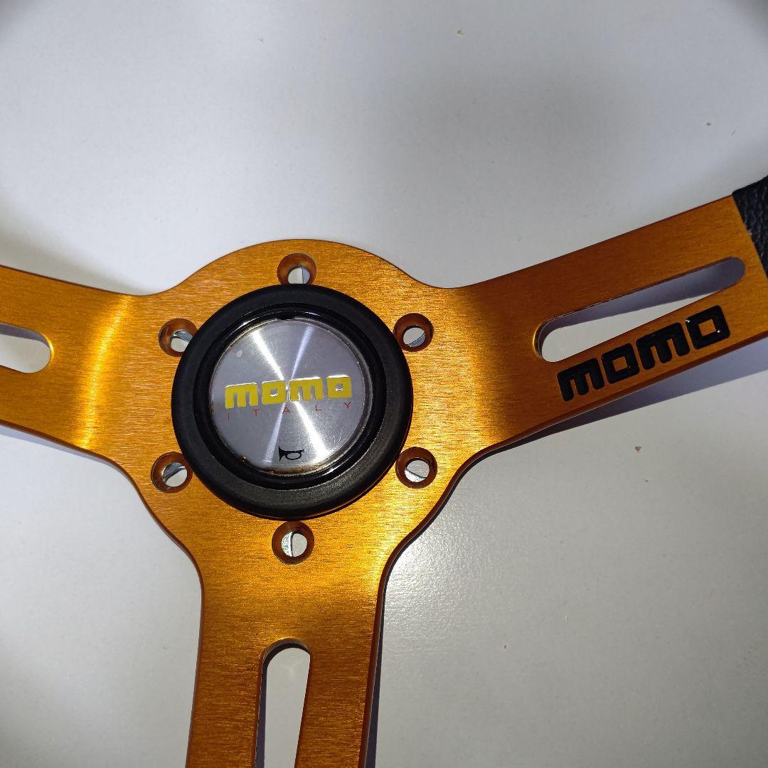 -*️様 momo DRIFT ステアリングホイール 　Φ330 Deep