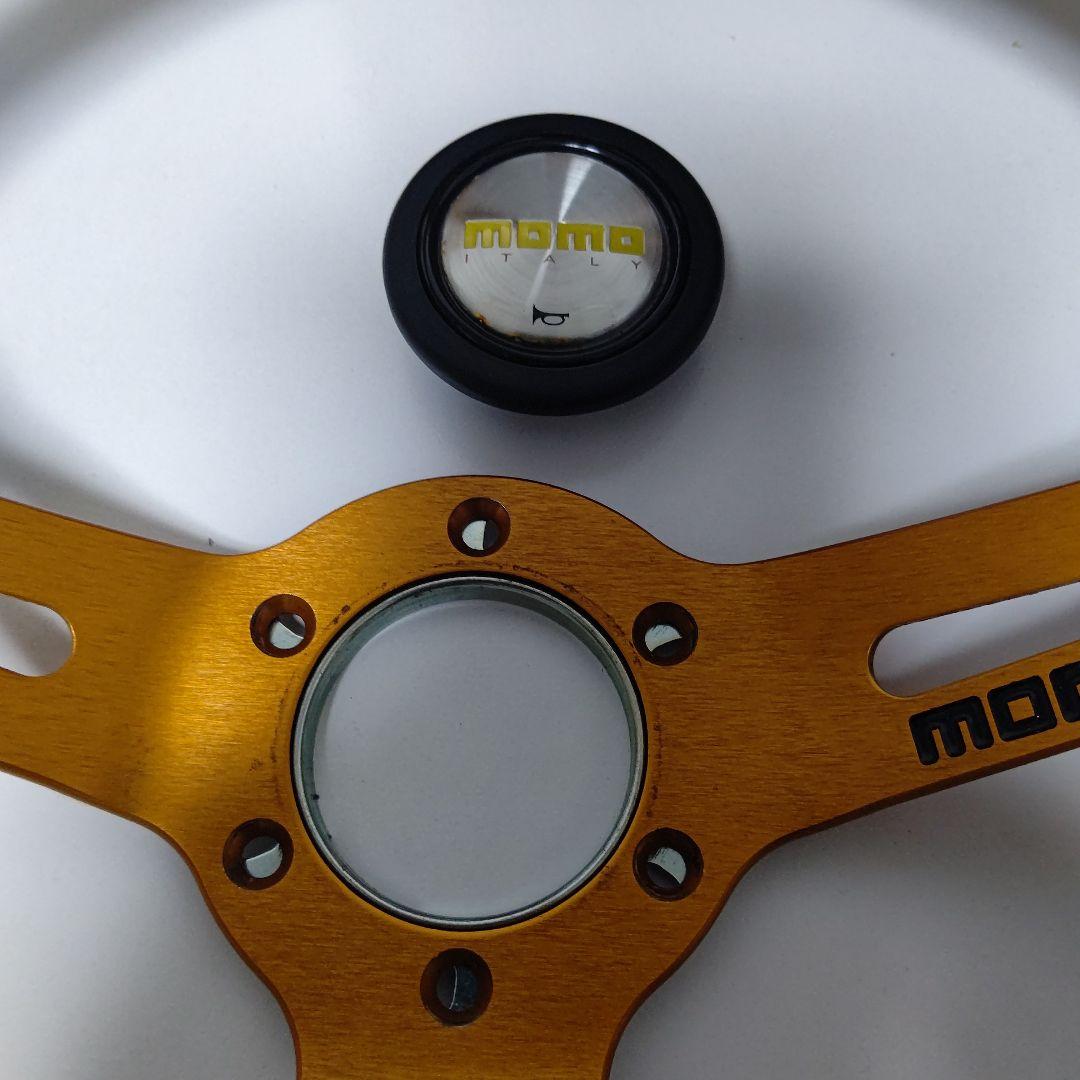 -*️様 momo DRIFT ステアリングホイール 　Φ330 Deep