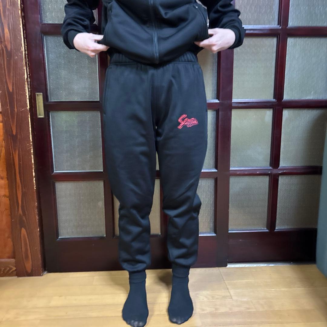 KUBOTA Slugger 防寒 黒 ジャージセット スポーツウェア