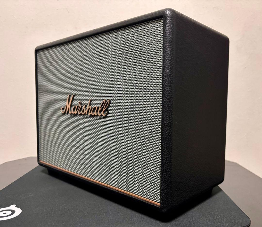 スピーカー・ウーファー Marshall Woburn III Black