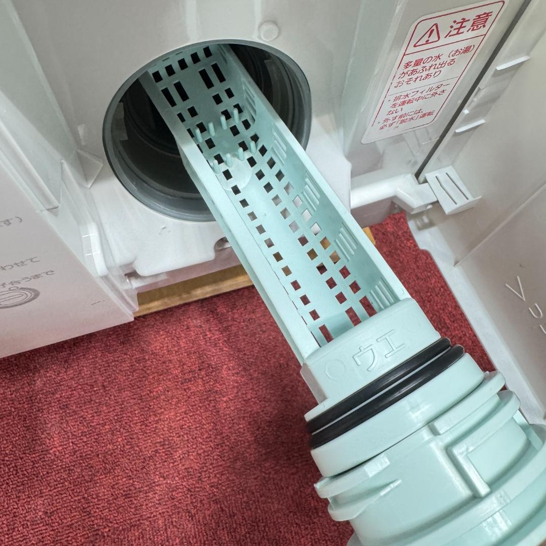 東京23区送料無料　美品パナソニックドラム洗濯乾燥機型　2016年製