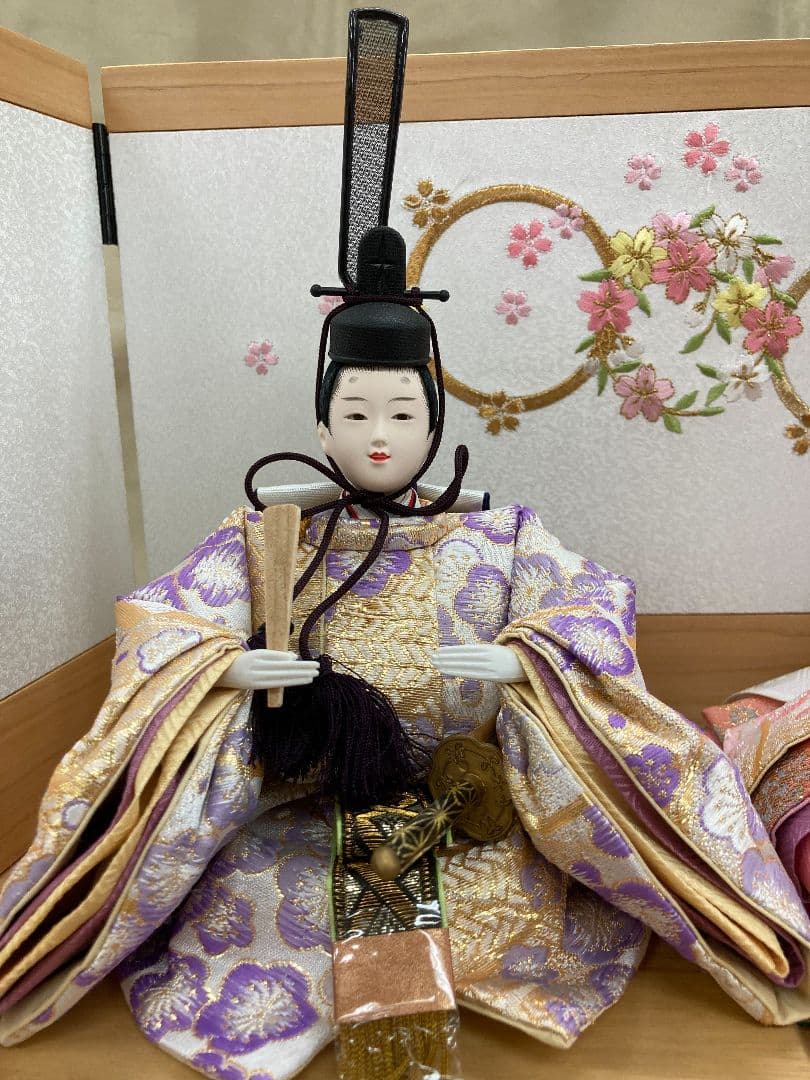 【展示品限り】雛人形　収納飾り　※閉店セール　28
