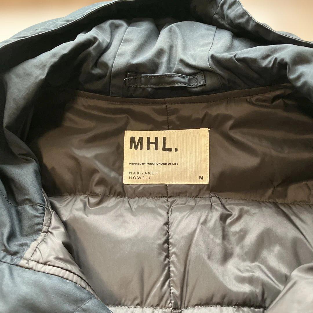 MHL, ダウンジャケット M ダークネイビー　マーガレットハウエル