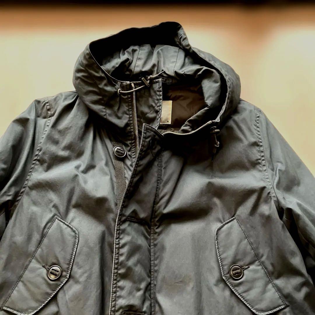 MHL, ダウンジャケット M ダークネイビー　マーガレットハウエル