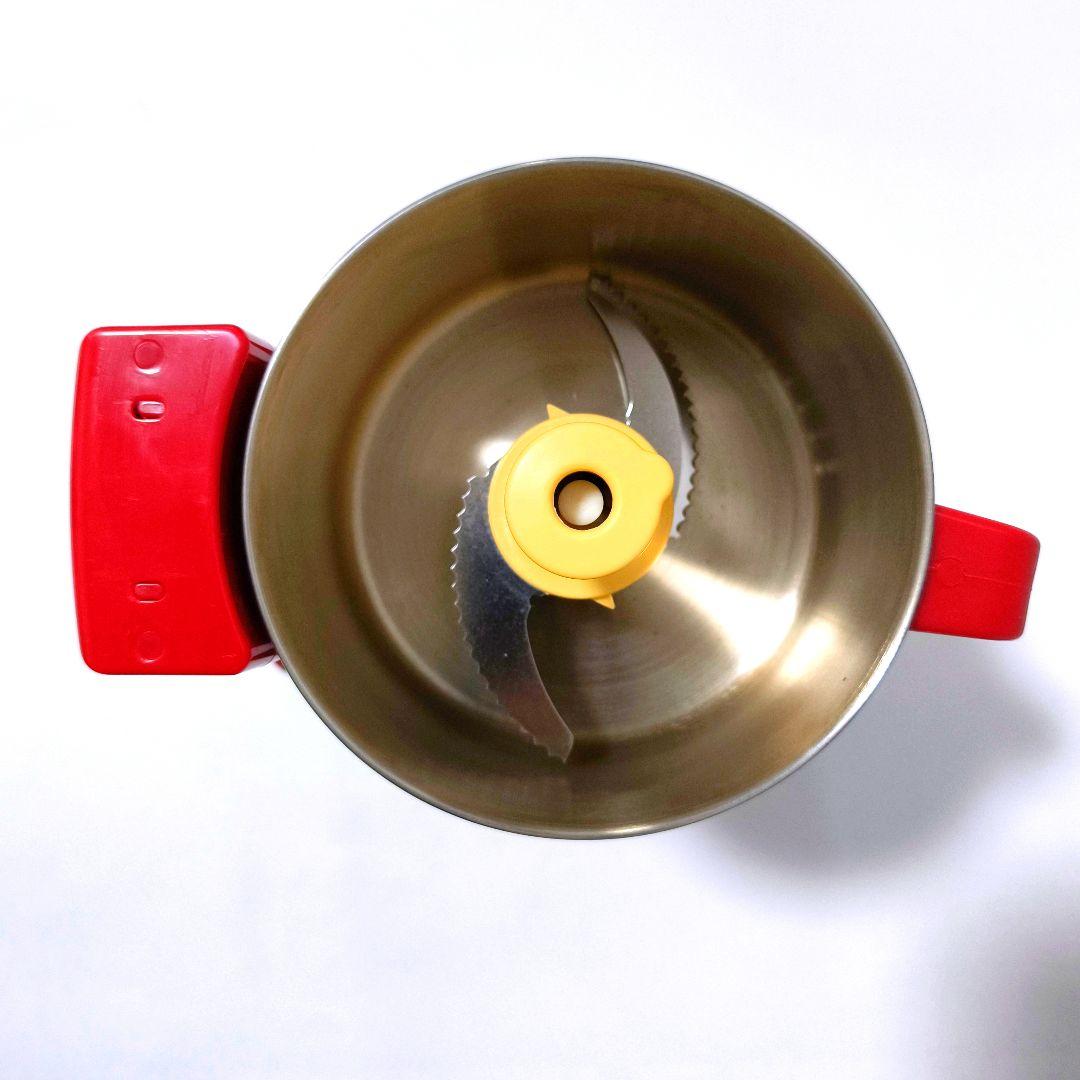 【送料無料】あじのさと フードプロセッサー Y-2400W レッド