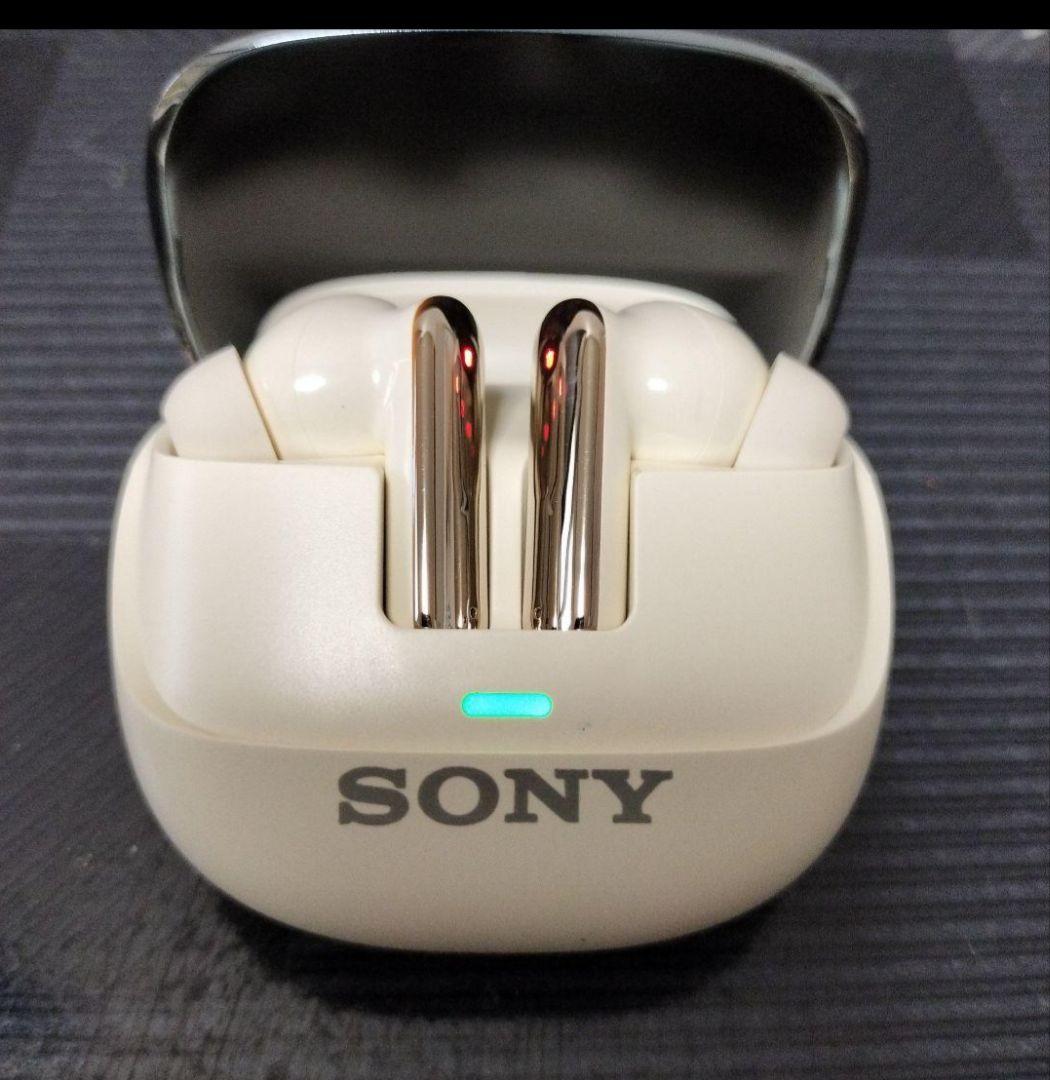 SONY S17 Bluetooth ワイヤレスイヤホン 防水 ベージュ