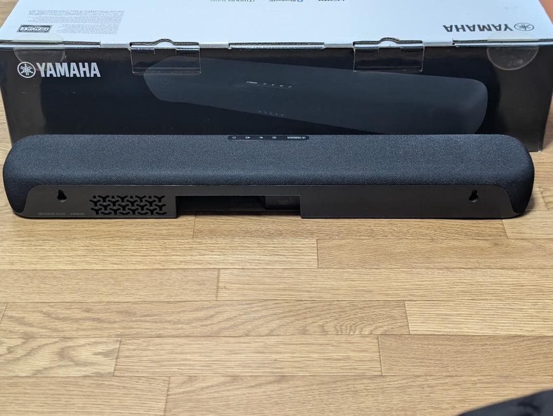 【美品】ヤマハ コンパクトサウンドバー SR-C20A 横幅60cm