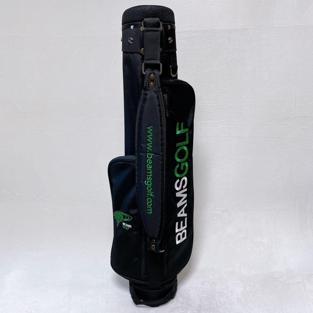 k*u様 美品　BEAMSGOLF ビームスゴルフ　スタンド付クラブケース　キャ