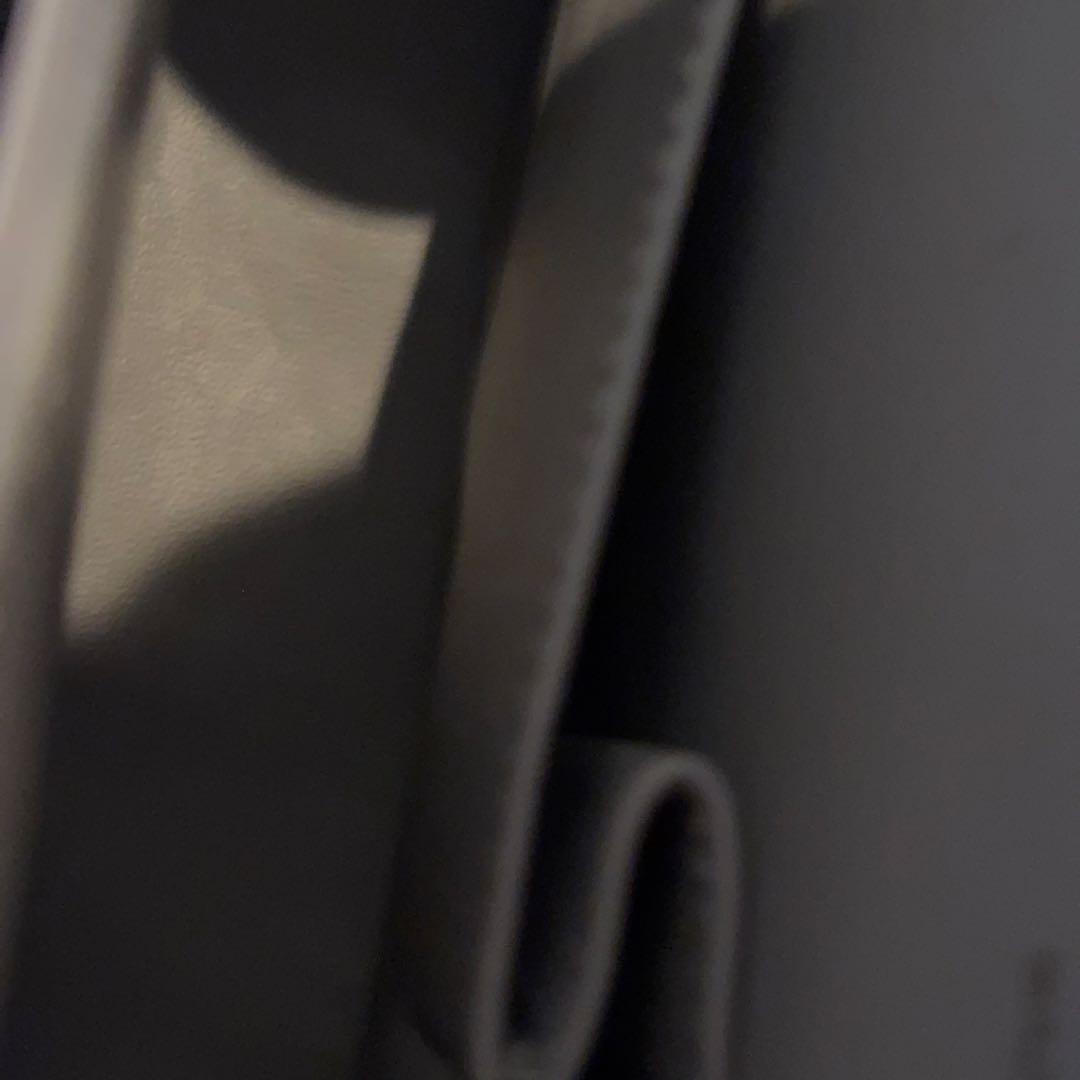 現在商談中　 CHANEL グレー キルティング ショルダー マトラッセ２５