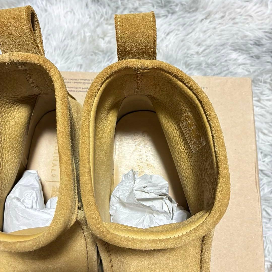 【美品】Clarks × A.H × SSZ 別注ワラルー〈定価35,200円〉