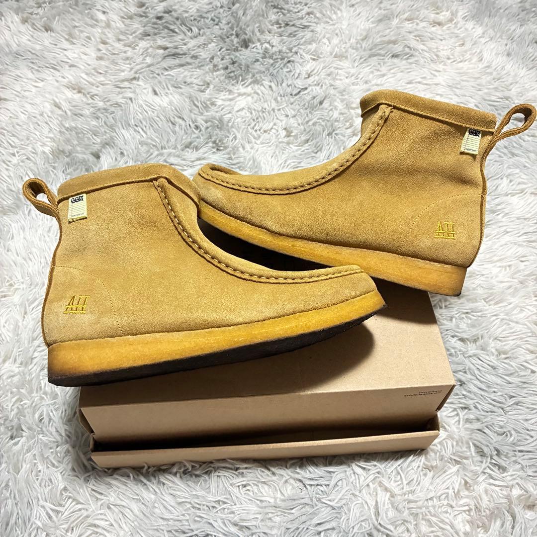 【美品】Clarks × A.H × SSZ 別注ワラルー〈定価35,200円〉