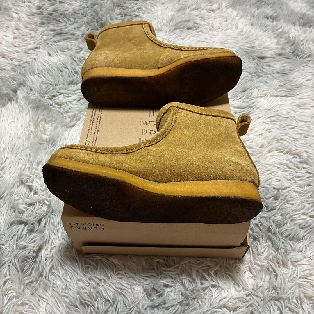 【美品】Clarks × A.H × SSZ 別注ワラルー〈定価35,200円〉
