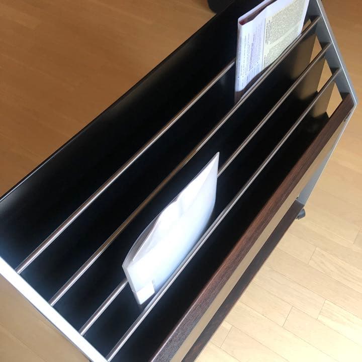 UCHIDA 雑誌ラック5列段 事務所用品