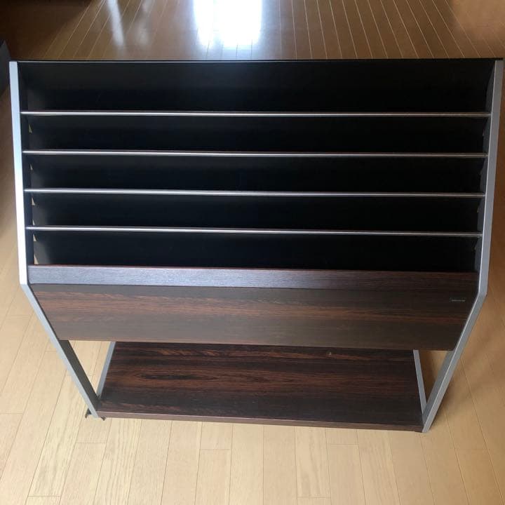 UCHIDA 雑誌ラック5列段 事務所用品