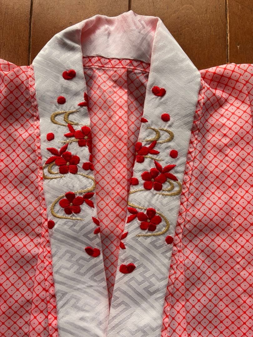 七五三 7歳着物セット 古典柄レトロ