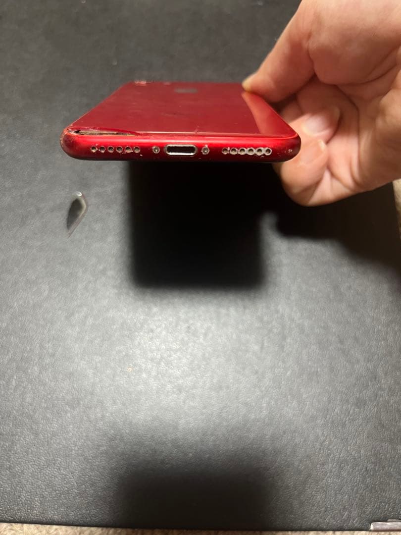 ジャンク品　iPhone 8 RED 64GB