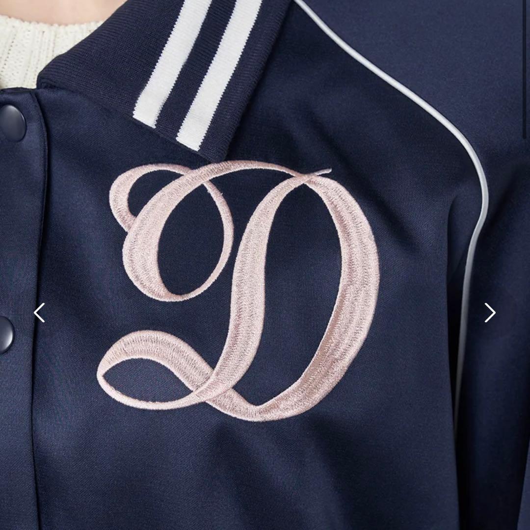 n*a様 【タグ付き】ダーリッチ Darich Clubスカジャン ネイビー