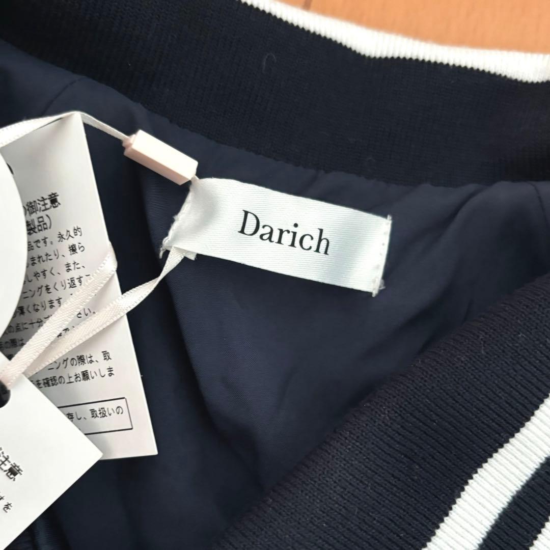 n*a様 【タグ付き】ダーリッチ Darich Clubスカジャン ネイビー