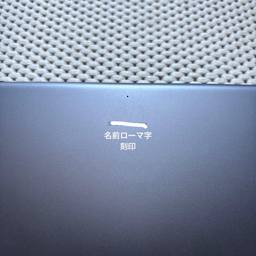 iPad第7世代 32GB 本体 スペースグレー Apple Pencil付き