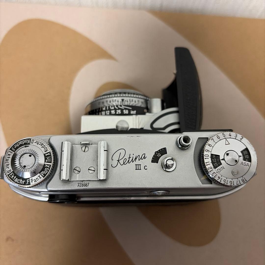Kodak Retina Ⅲc 小窓