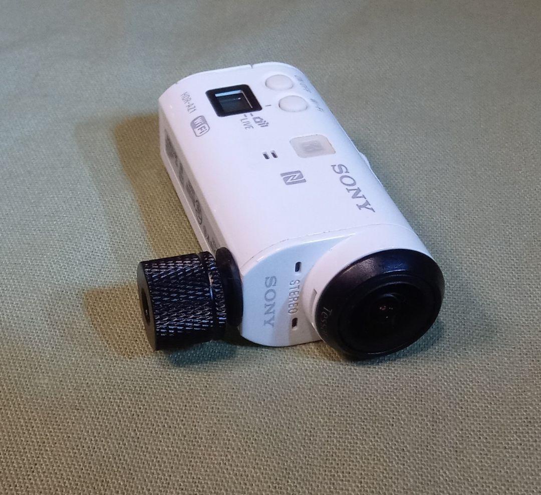 訳アリ SONY ウエアラブルアクションカム HDR-AZ1 おまけ付