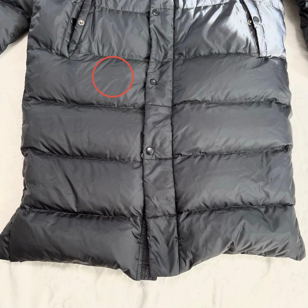 ナイキ　ダウンベンチコート　ブラック/ゴールド　M