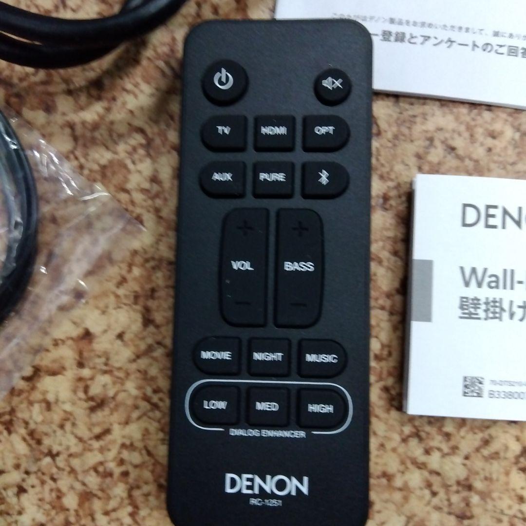 ④DENON デノン サウンドバー DHT-C210 2023年製