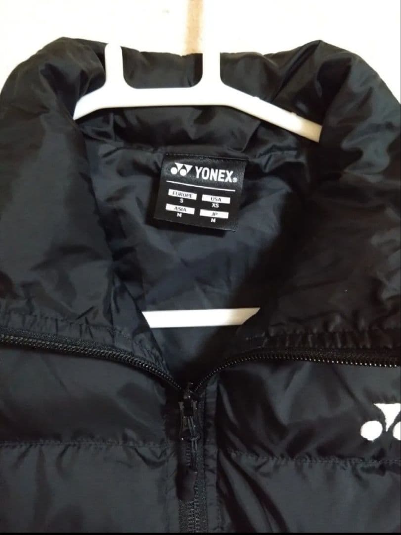 YONEX ヨネックス ブラック系ダウンベスト
