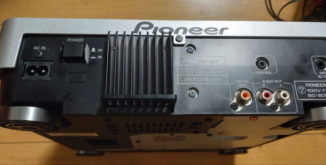 Pioneer CDJ-800mk2 　動作確認済み　元箱あり　美品