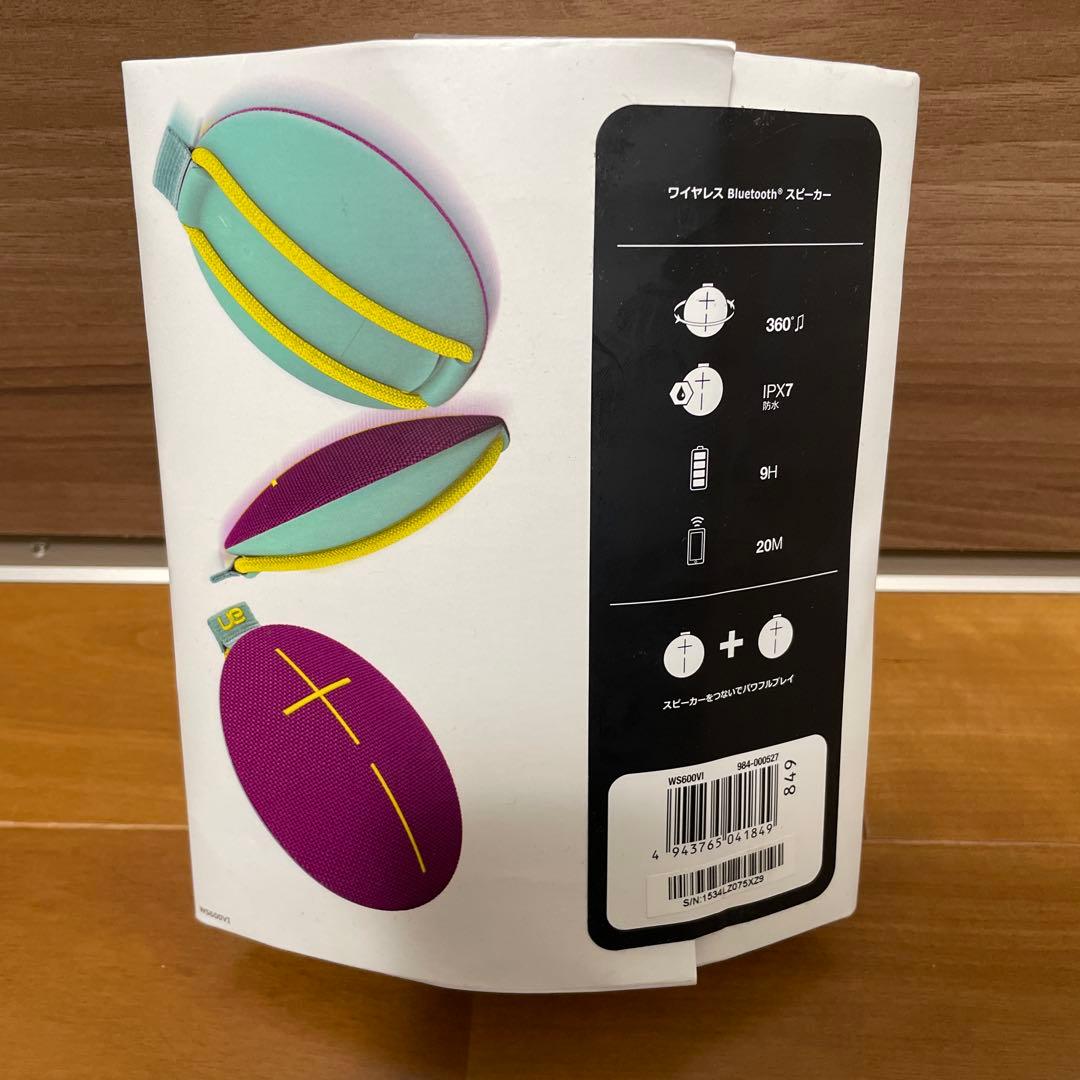 【新品未開封】Ultimate EarsUE ROLLWS600VIスピーカー