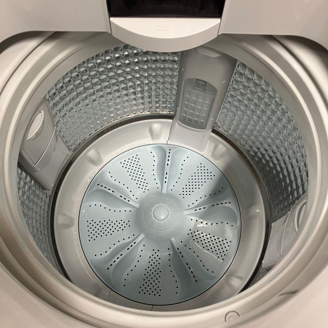 AQUA 洗濯機 10kg AQW-VX10A 超音波洗浄 自動投入