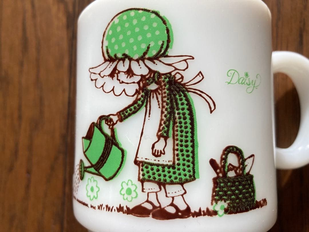 ヘーゼルアトラス　デイジー　動物　マグ　4つ　セット