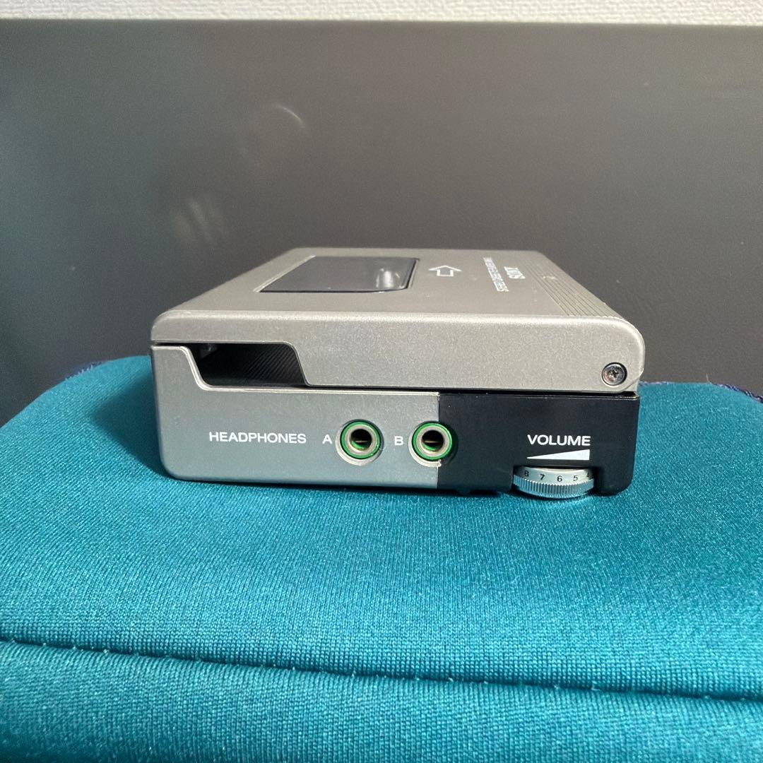 WM-2 WALKMAN SONY カセットプレーヤー ウォークマン　レトロ