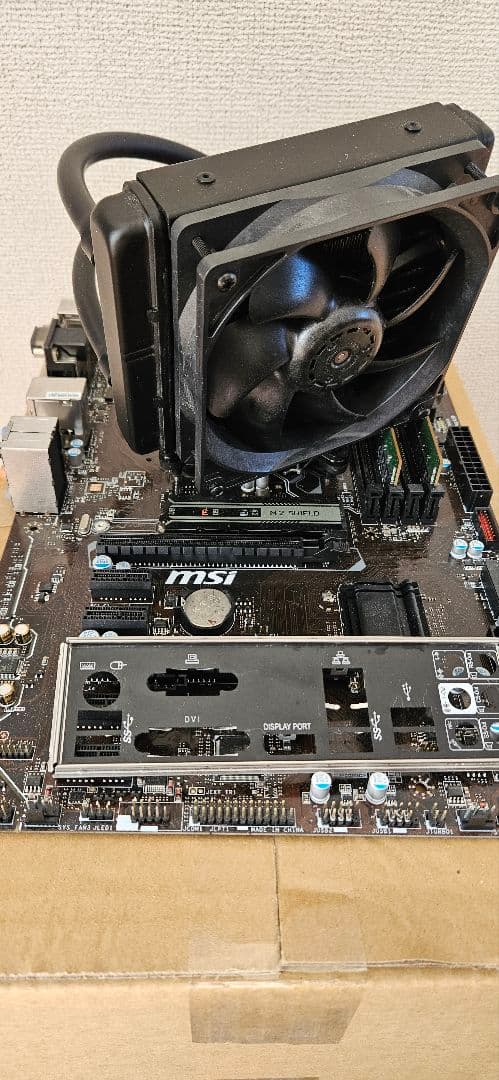 Intel Core i7-7700T+マザーボード+水冷