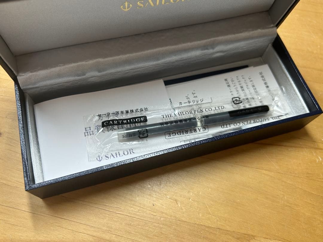 ☆最極上の万年筆☆書き味最高☆ プロフェッショナルギア