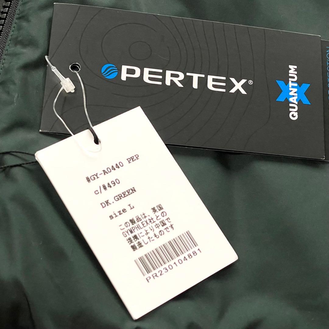 未使用タグ付き！L！Gymphlex ポリエステル スタンドカラージャケット