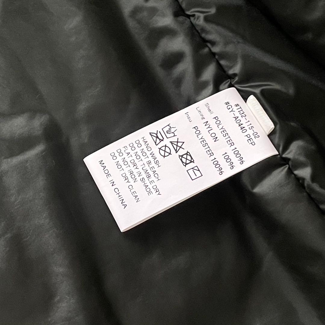 未使用タグ付き！L！Gymphlex ポリエステル スタンドカラージャケット