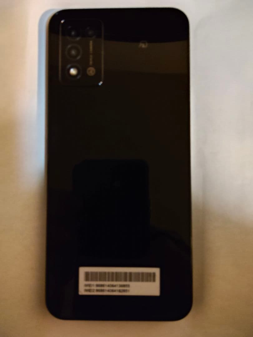 （週始め値下）Libero 5G III　ブラック64 GB　（Ymobile）