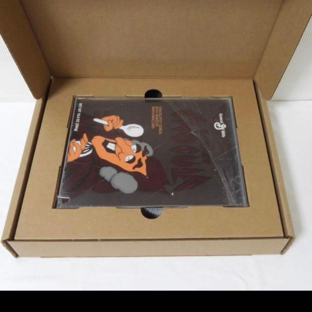 KAWS ゼネラルミルズ モンスターシリアル x カウズ　限定品 ４種セット