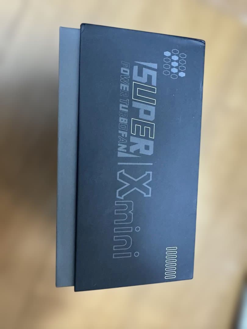 PC用ファン・クーラー HIGH SPEED SUPER POWER TURBO FAN